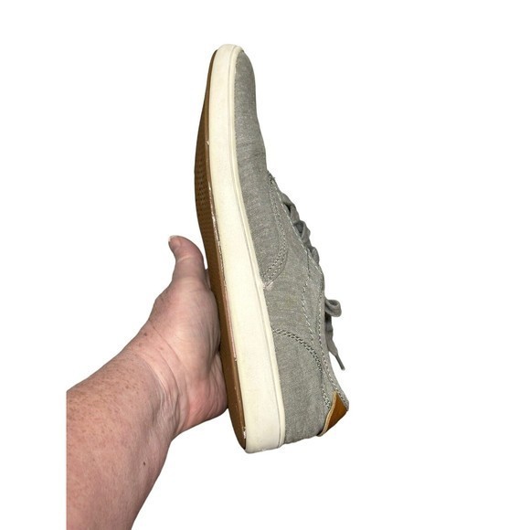 Steve Madden Men's Fenta Fashion Sneaker Gray Fabric 9M - Picture 12 of 13